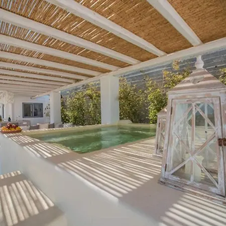 Sole, Pool, Jacuzzi, Seaview Villa Stelida (Naxos)