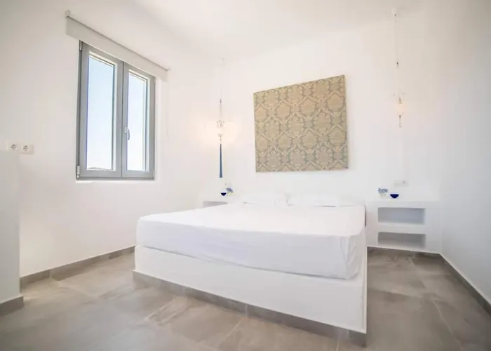 Villa Sole, Pool, Jacuzzi, Seaview Stelida (Naxos)